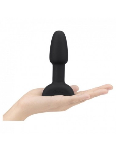 B-VIBE - RIMMING ANALPLUG MIT FERNBEDIENUNG PETITE SCHWARZ