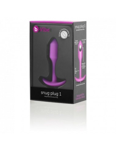 B-VIBE - SNUG PLUG 1 ROSA