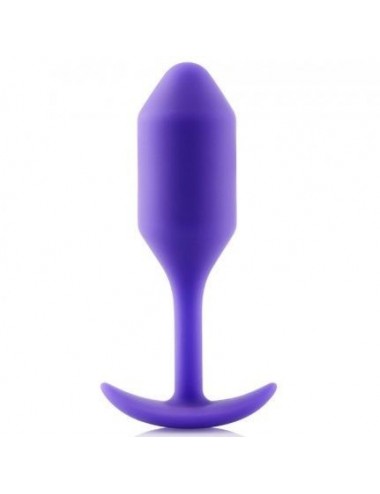 B-VIBE  SNUG PLUG ANAL 2 LILA