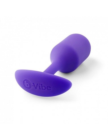 B-VIBE - SNUG ANAL PLUG 2 FLIEDER