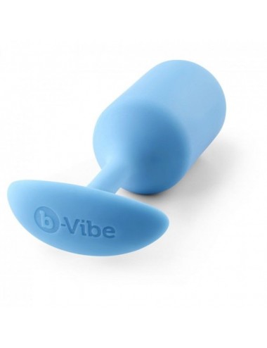 B-VIBE  SNUG PLUG ANAL 3 AZUL CIELO