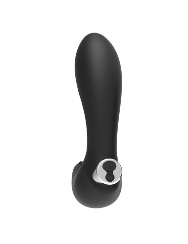 ADDICTED TOYS SCHWARZER WIEDERAUFLADBARER PROTHETISCHER VIBRATOR