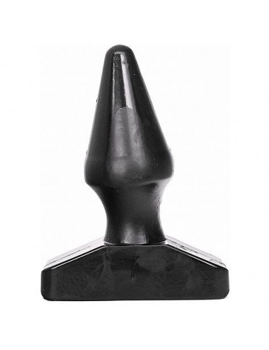 GANZ SCHWARZ STECKER ANAL 16CM