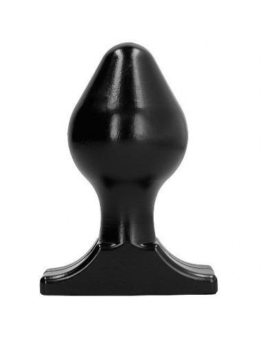 GANZ SCHWARZ ANAL STECKER 16X8CM