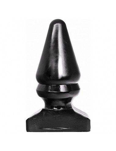 ALL BLACK ANAL PLUG 28