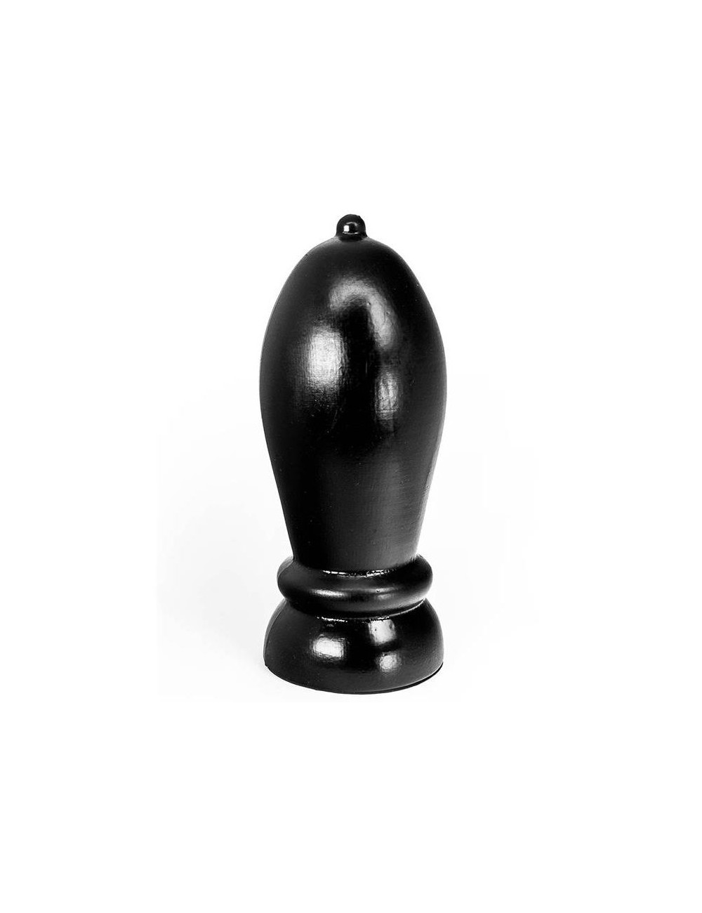 HUNG SYSTEM ANAL PLUG SCHWARZ 24 CM