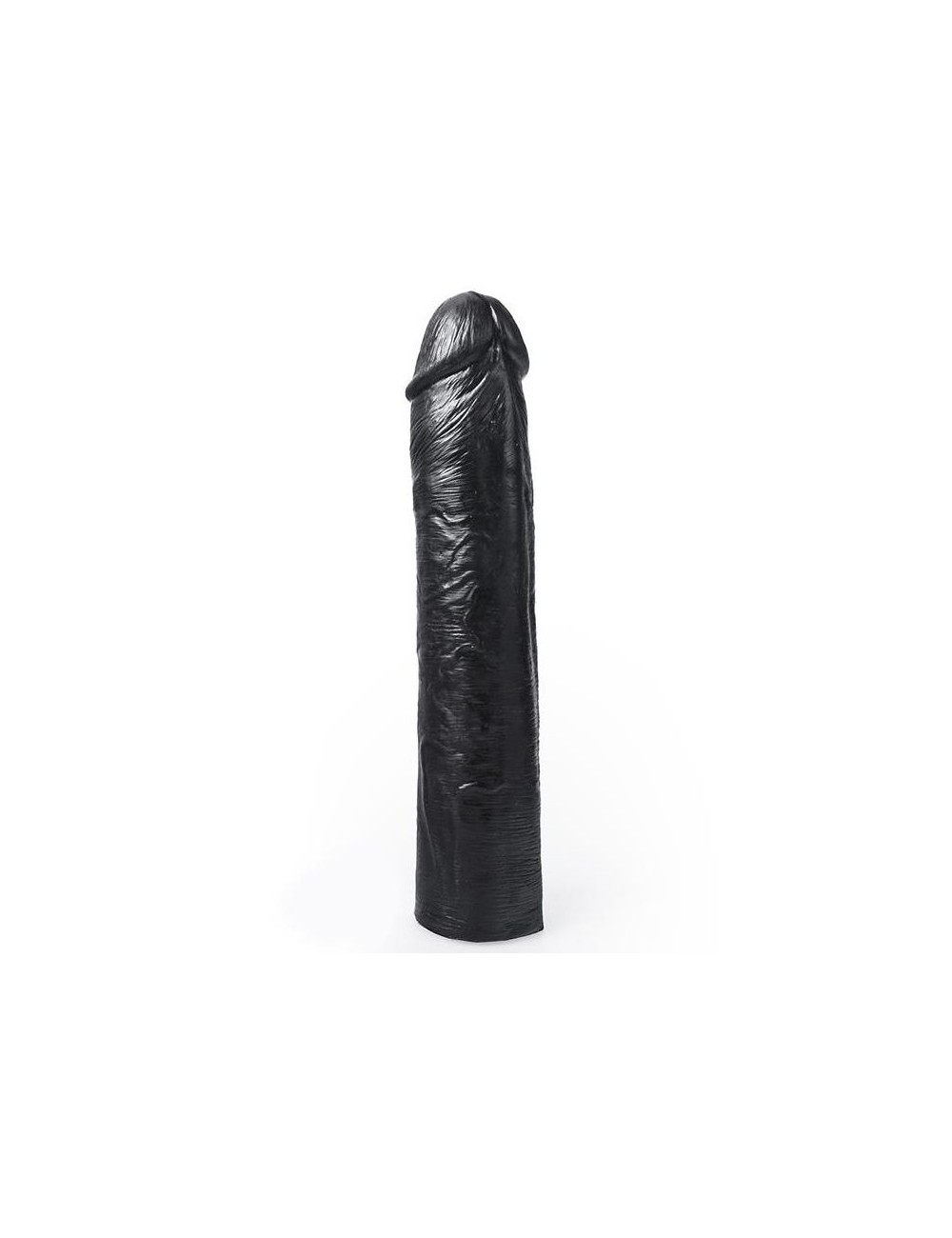 HUNG SYSTEM REALISTIC DONG BLACK BENNY 25.5CM