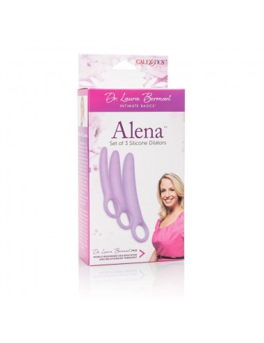 DR. LAURA BERMAN ALENA SET MIT 3 SILIKONDILATOREN