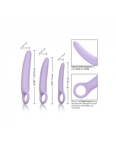 DR. LAURA BERMAN ALENA SET MIT 3 SILIKONDILATOREN