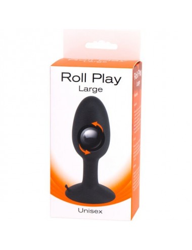 SEVENCREATIONS ROLL PLAY PLUG SILICONE LARGE