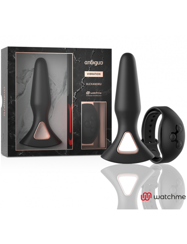 AMBIGUO WATCHME FERNBEDIENUNG VIBRATOR STECKER ANAL ALEXANDRU