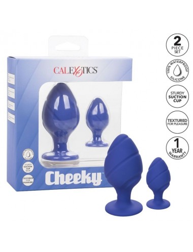 CALEX CHEEKY BUTTPLUG - LILA