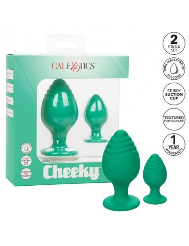 CALEX CHEEKY BUTTPLUG - GRÜN