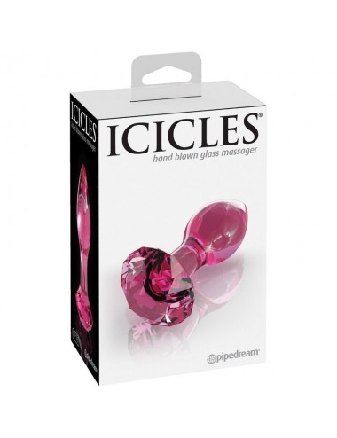 ICICLES - N. 79 GLAS ANALSTECKER