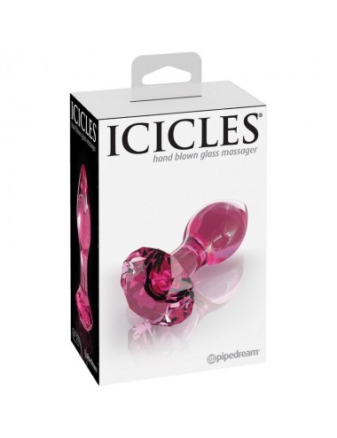 ICICLES NUMMER 79 HANDGEBLASENER GLASSTECKER