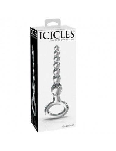 ICICLES NUMMER 67 STECKER AUS mundgeblasenem Glas