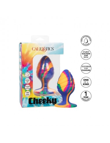 CALEX CHEEKY LARGUE SWIRL PLUG ANAL