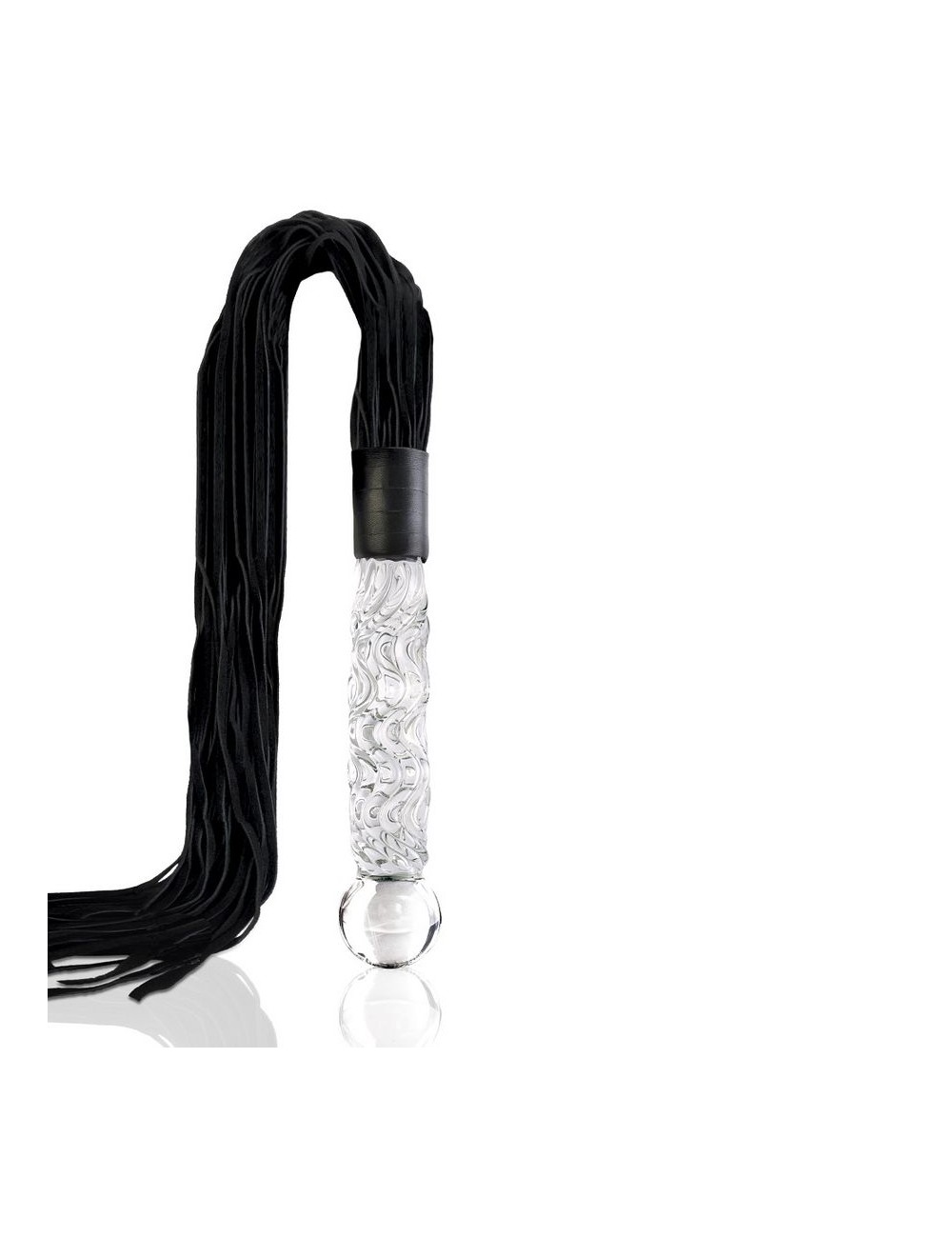 ICICLES NUMMER 38 HANDGEBLASENER GLASMASSAGER ICICLES NUMMER 38 HANDGEBLASENER GLASMASSAGER