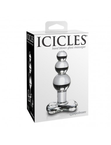 ICICLES NUMMER 47 HANDGEBLASENER GLASMASSAGER