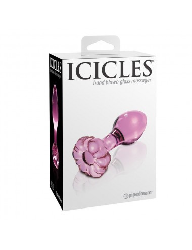 ICICLES NUMMER 48 HANDGEBLASENER GLASMASSAGER