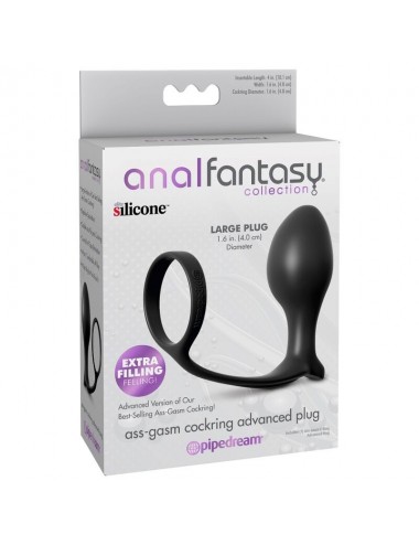 ANAL FANTASY - COLLECTION ASS-GASM ADVANCED RING MIT ANALPLUG
