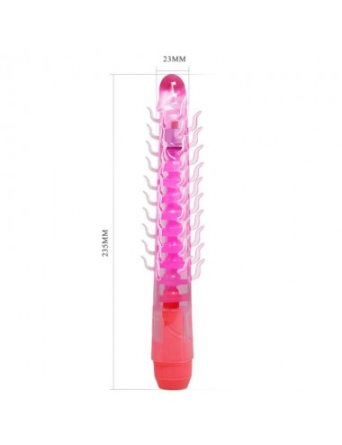 BAILE - FLEXI VIBE SENSUAL SPINE BIEGBARER VIBRIERDILDO FLIEDER 23.5 CM
