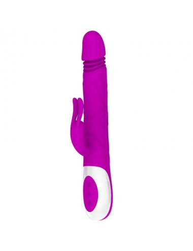 PRETTY LOVE ADRIAN VIBRATOR DREHFUNKTION UND AUF UND AB