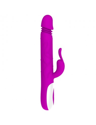 PRETTY LOVE ADRIAN VIBRATOR DREHFUNKTION UND AUF UND AB