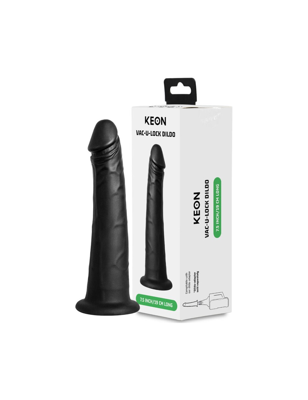 KEON VACUUM - LOCK DILDO ZUBEHÖR VON KIIROO KEON VACUUM - LOCK DILDO ZUBEHÖR VON KIIROO