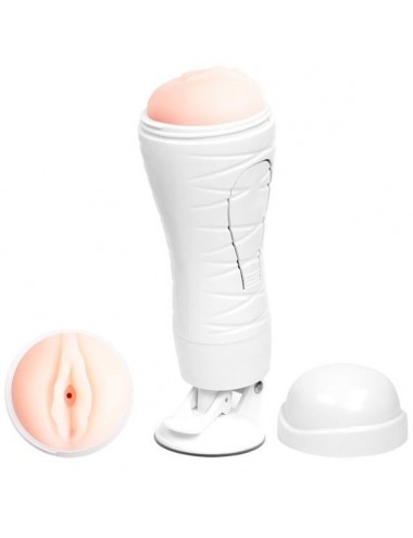 CRAZY BULL - FLORA WIEDERAUFLADBARER VAGINA-MASTURBATOR
