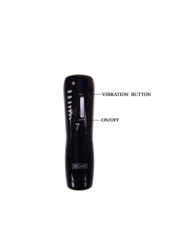 BAILE - PUSSY VAGINA VIBRATOR 7 RHYTHMEN CIBERSKYN