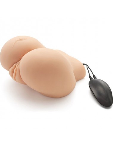 ACT - REALISTISCHER MASTURBATOR MIT VIBRATOR