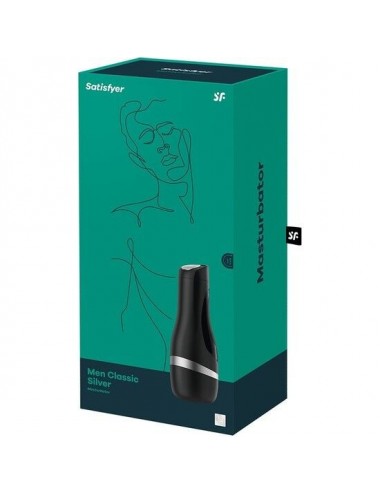 SATISFYER HERREN CLASSIC SILBER