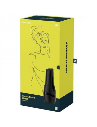 SATISFYER MASTURBADOR HERREN CLASSIC SCHWARZ