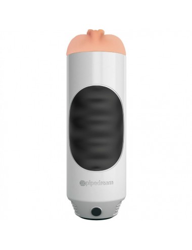 PIPEDREAM EXTREME TOYZ MEGA GRIP VAGINA MASTURBATOR VIBRATOR