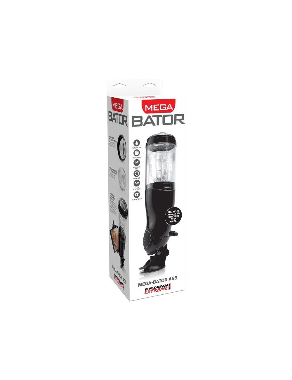 PDX MEGA BATOR ASS SCHWARZ PDX MEGA BATOR ASS SCHWARZ