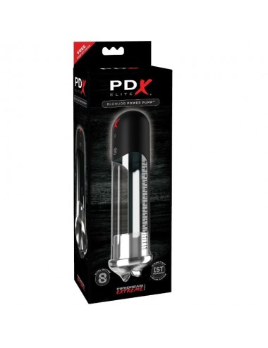 PDX ELITE BLOWJOB POWER PUMP