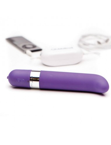 OHMIBOD FREESTYLE: G VIBRATORY STIMULATOR POINT G PURPLE