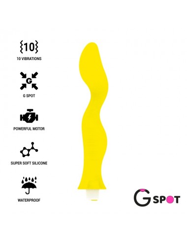 G-SPOT GAVYN G-SPOT VIBRATOR GELB