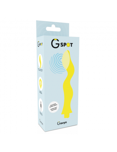 G-SPOT GAVYN G-SPOT VIBRATOR GELB