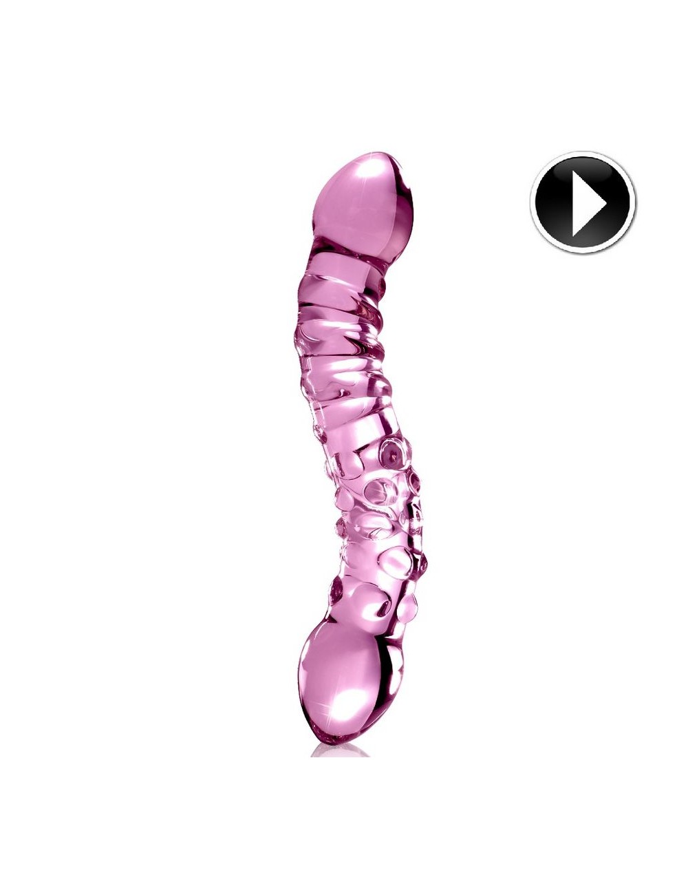 ICICLES NUMMER 55 HANDGEBLASENER GLASMASSAGER ICICLES NUMMER 55 HANDGEBLASENER GLASMASSAGER