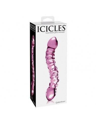 ICICLES NUMMER 55 HANDGEBLASENER GLASMASSAGER