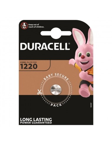 DURACELL LITHIUM BUTTON BATTERY CR1220 3V BLISTER * 1