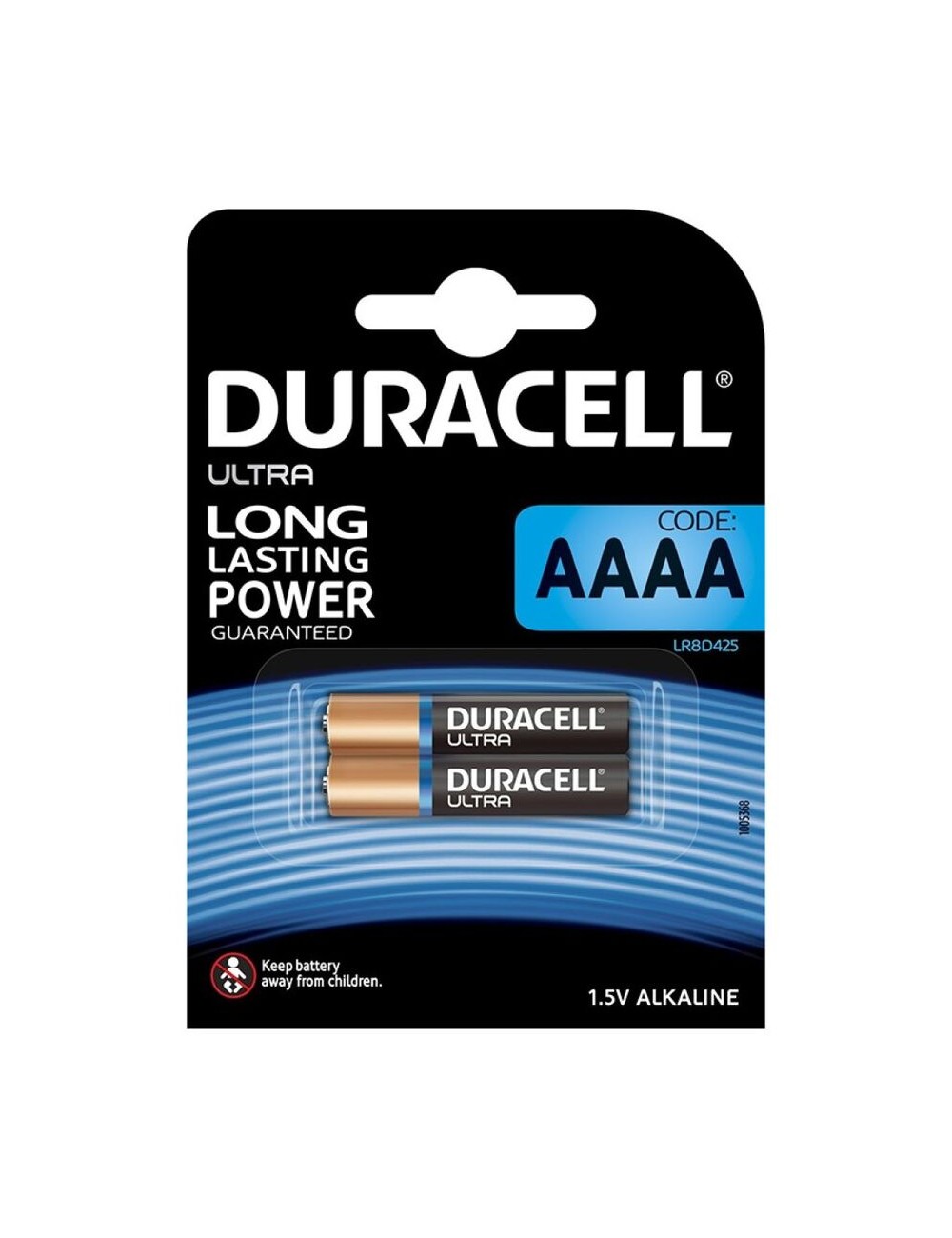 DURACELL ULTRA POWER ALKALINE BATTERIE AAAA MX2500 1 DURACELL ULTRA POWER ALKALINE BATTERIE AAAA MX2500 1