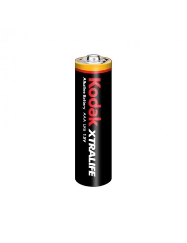 KODAK XTRALIFE ALKALINE BATTERIE AAA LR03 BLISTER * 4