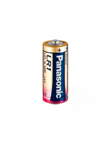 PANASONIC ALKALINE BATTERY LR1 1.5V BLISTER 1 EINHEIT