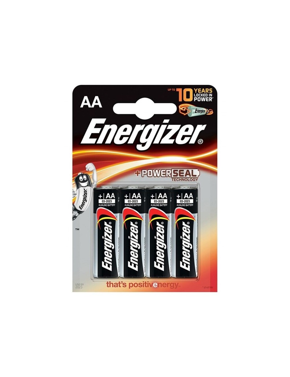 ENERGIZER ALKALINE POWER ALKALINE BATTERIE AA LR6 BLISTER * 4 ENERGIZER ALKALINE POWER ALKALINE BATTERIE AA LR6 BLISTER * 4