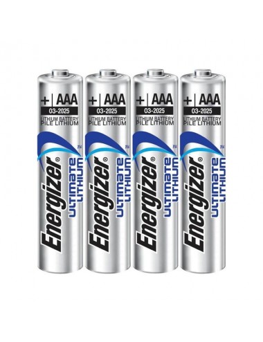 ENERGIZER ULTIMATE LITHIUM LITHIUM BATTERIE AAA L92 LR03 1