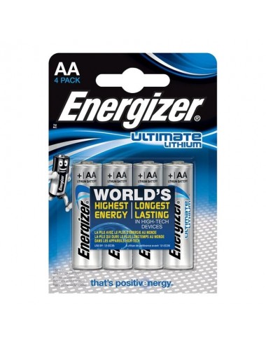 ENERGIZER ULTIMATE LITHIUM LITHIUM BATTERIE AA L91 LR6 1