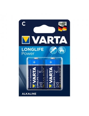 VARTA LONGLIFE POWER ALKALIBATTERIE C LR14 2 EINHEIT